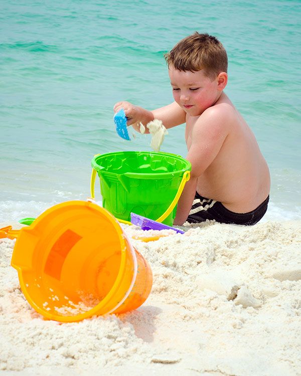 Sandcastle Building